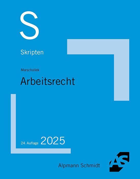 Skript Arbeitsrecht (Günter Marschollek)