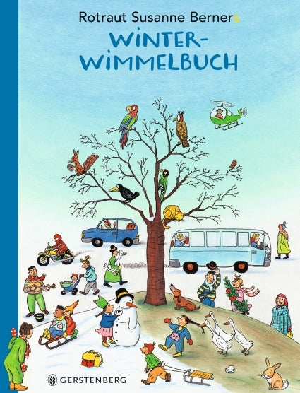 Winter-Wimmelbuch (Rotraut Susanne Berner)
