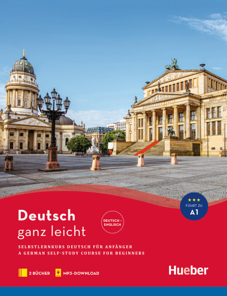 Deutsch ganz leicht A1, m. 1 Buch, m. 1 Buch (Renate Luscher)