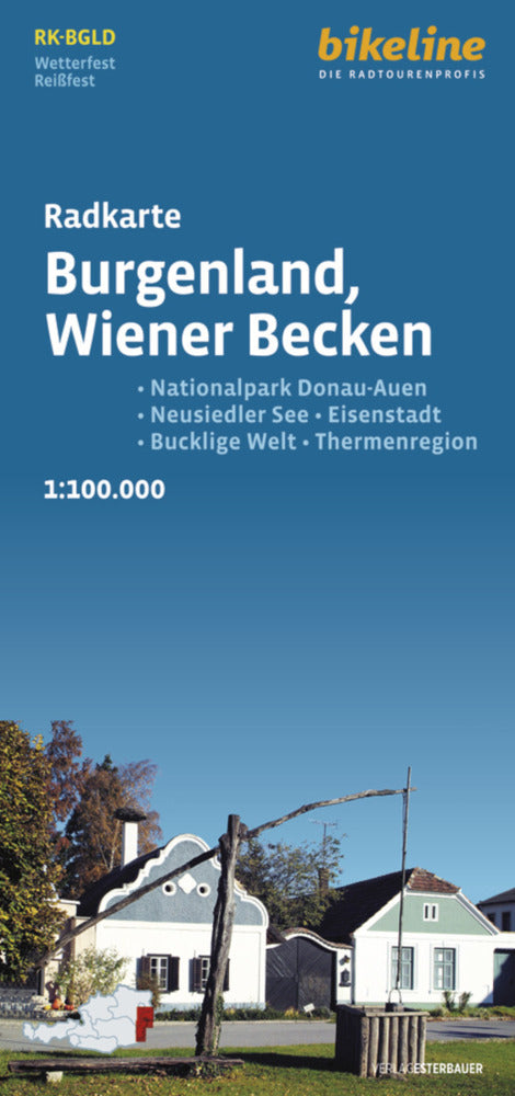 Burgenland - Wiener Becken (Esterbauer Verlag)