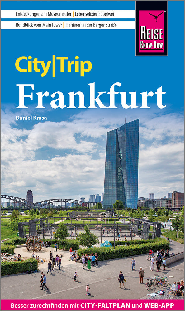 Reise Know-How CityTrip Frankfurt (Daniel Krasa)