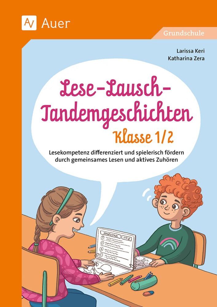 Lese-Lausch-Tandemgeschichten - Klasse 12 (Larissa Keri)