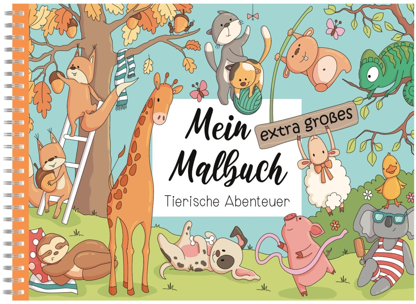 Mein extra großes Malbuch (Christoph Alexander)