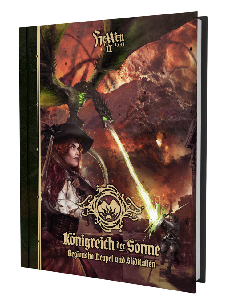 HeXXen 1733: Königreich der Sonne - Regionalia Süditalien (Janik Holtkötter)