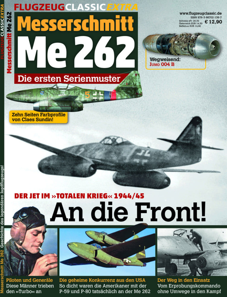 Me 262 - An die Front! (Wolfgang Mühlbauer)
