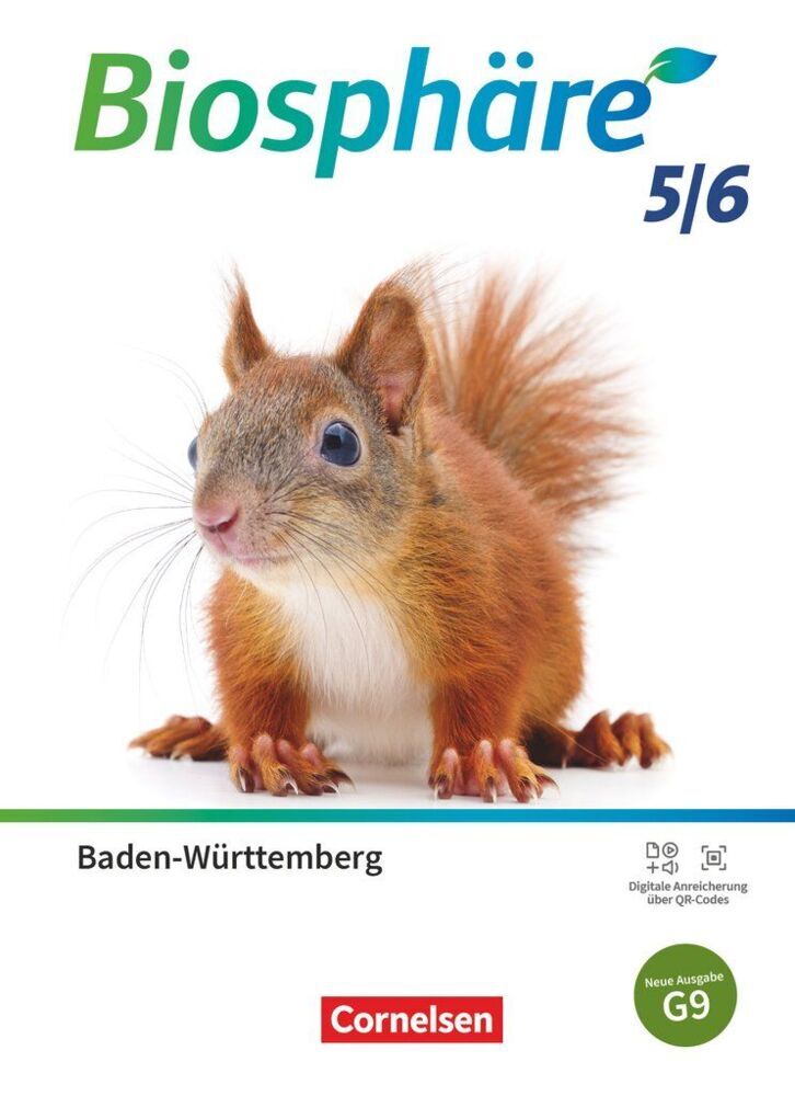 Biosphäre Sekundarstufe I - G9 Baden-Württemberg ab 2026 - 5./6. Schuljahr