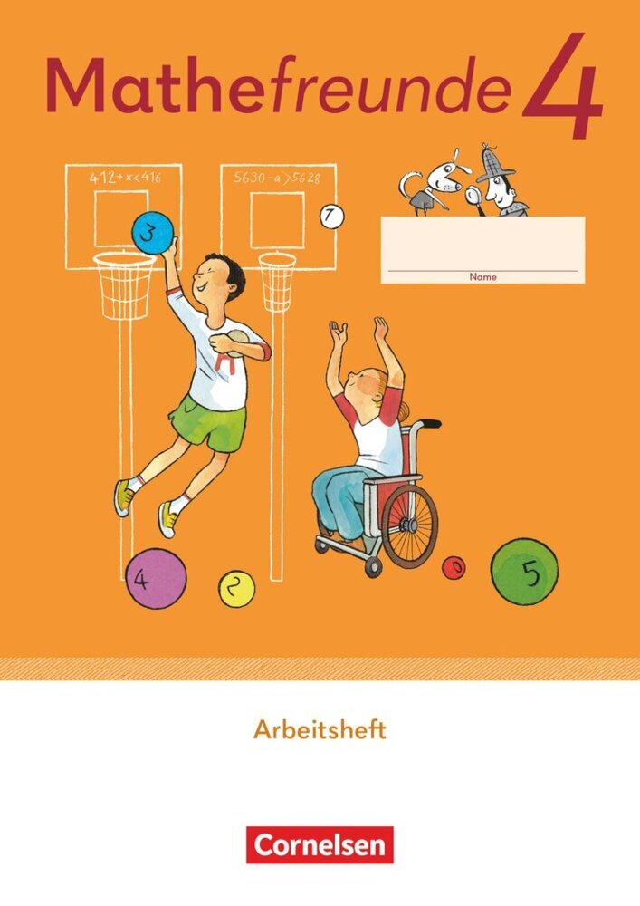 Mathefreunde - Allgemeine Ausgabe 2022 - 4. Schuljahr