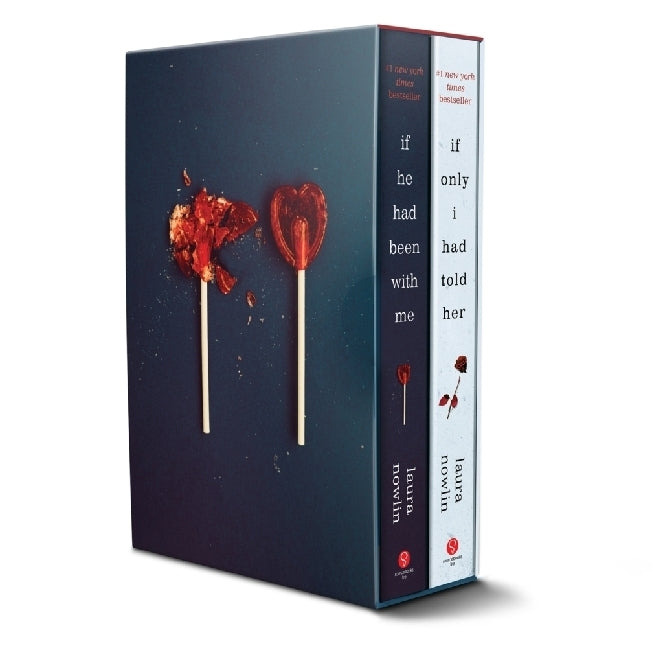 If He Had Been with Me and If Only I Had Told Her Box Set (Laura Nowlin)