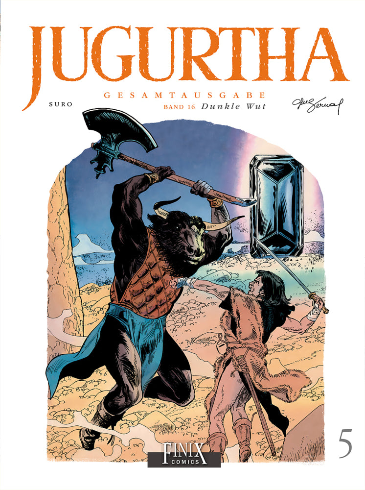 Jugurtha / Der dunkle Zorn (Jean-Luc Vernal)