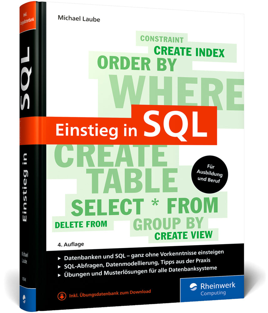 Einstieg in SQL (Michael Laube)