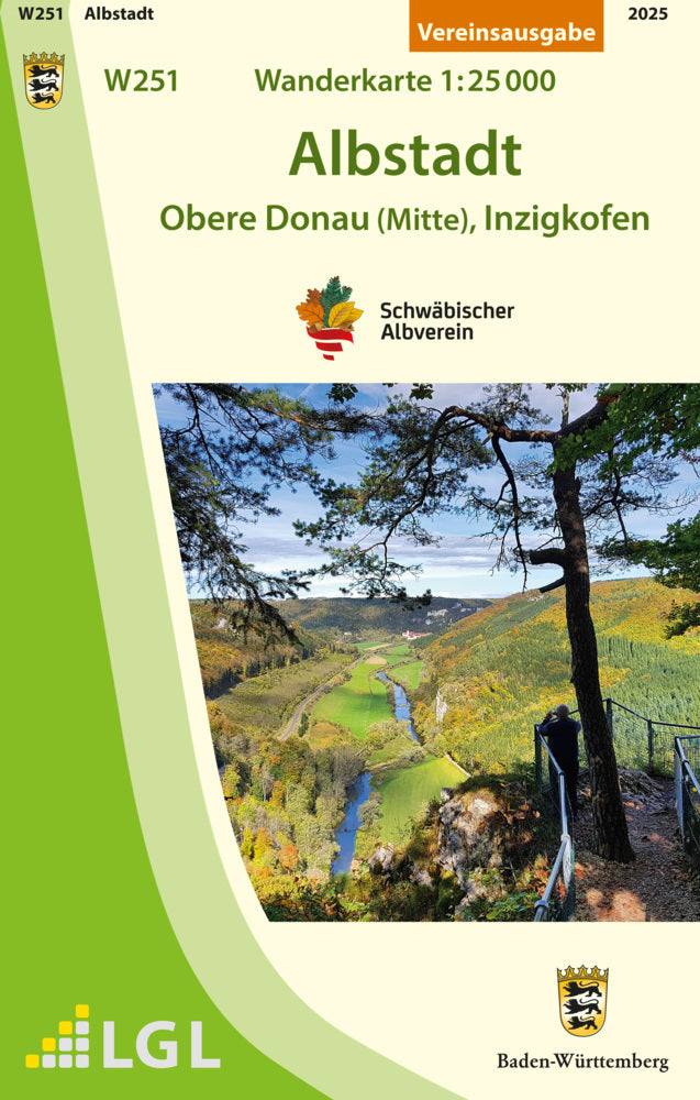 W251 Albstadt - Obere Donau (Mitte), Inzigkofen (Schwäbischer Albverein E.V.)