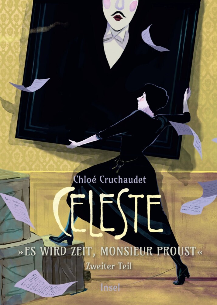 Céleste - »Es wird Zeit, Monsieur Proust« (Chloé Cruchaudet)