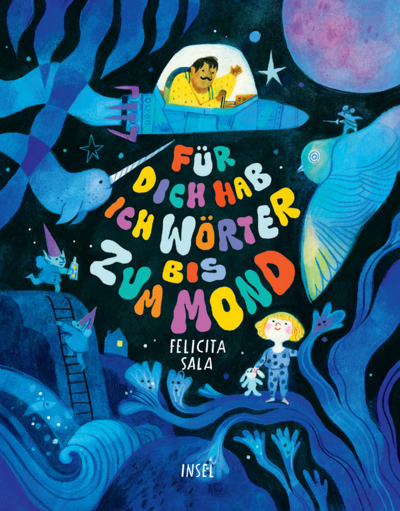 Für dich hab ich Wörter bis zum Mond (Felicita Sala)