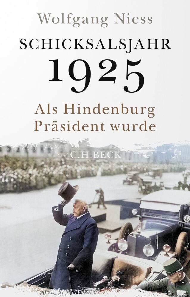 Schicksalsjahr 1925 (Wolfgang Niess)