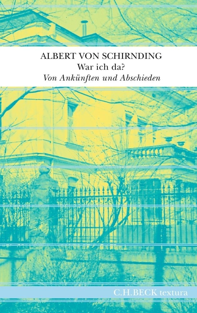 War ich da? (Albert Von Schirnding)