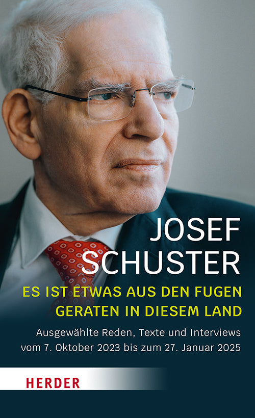Es ist etwas aus den Fugen geraten in diesem Land (Josef Schuster)