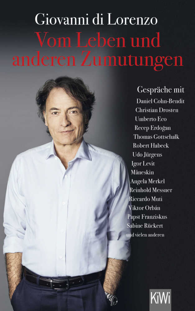 Vom Leben und anderen Zumutungen (Giovanni Di Lorenzo)