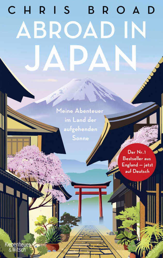 Abroad in Japan (Chris Broad)