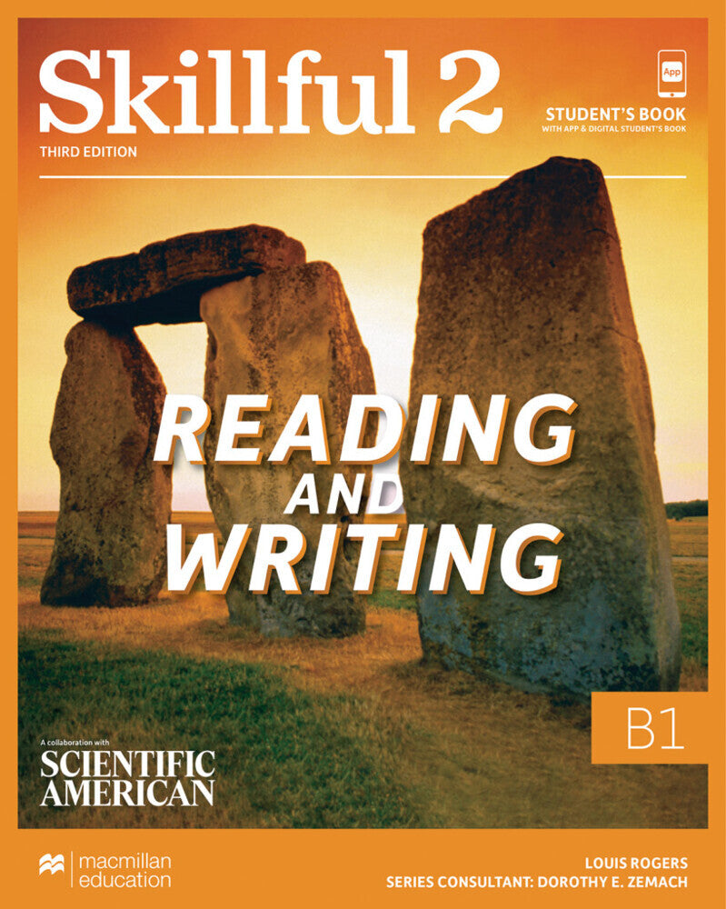 Skillful 3rd edition Level 2 - Reading and Writing, m. 1 Buch, m. 1 Beilage (Louis Rogers)