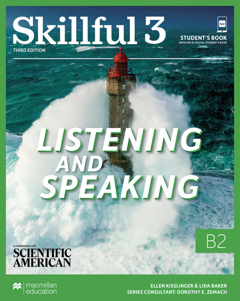 Skillful 3rd edition Level 3 - Listening and Speaking, m. 1 Buch, m. 1 Beilage (Ellen Kisslinger)