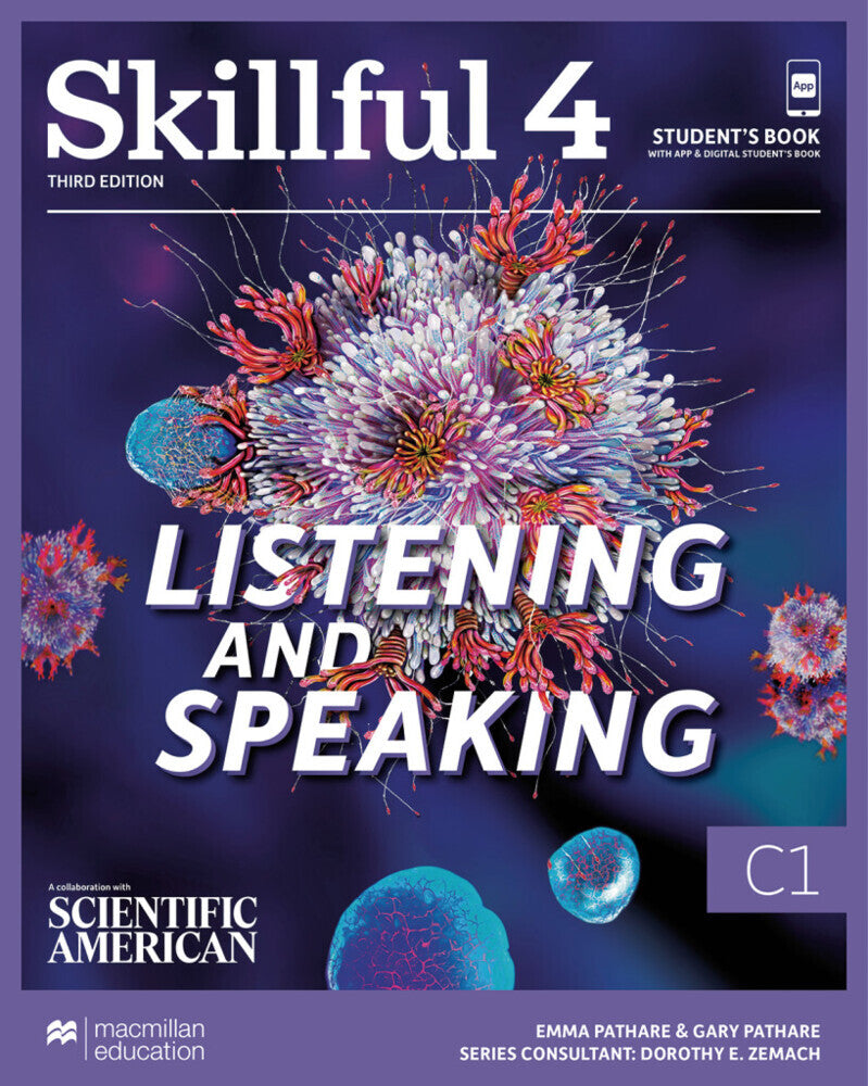 Skillful 3rd edition Level 4 - Listening and Speaking, m. 1 Buch, m. 1 Beilage (Emma Pathare)