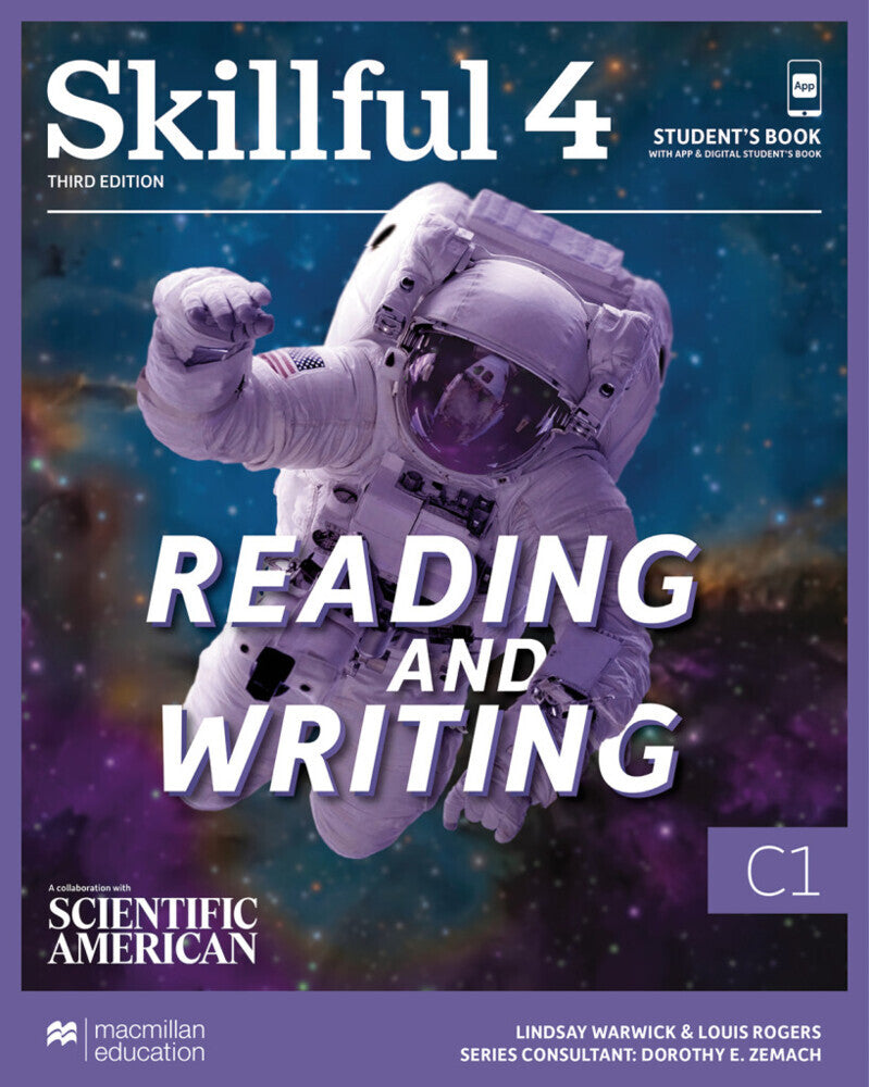 Skillful 3rd edition Level 4 - Reading and Writing, m. 1 Buch, m. 1 Beilage (Lindsay Warwick)