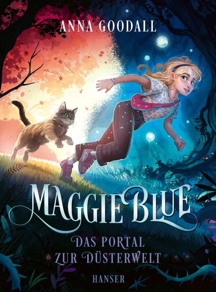 Maggie Blue - Das Portal zur Düsterwelt (Anna Goodall)
