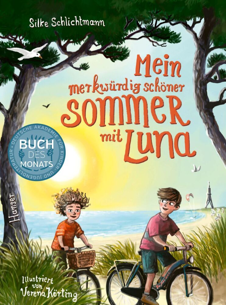 Mein merkwürdig schöner Sommer mit Luna (Silke Schlichtmann)