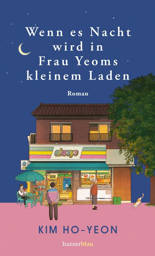Wenn es Nacht wird in Frau Yeoms kleinem Laden (Kim Ho-Yeon)