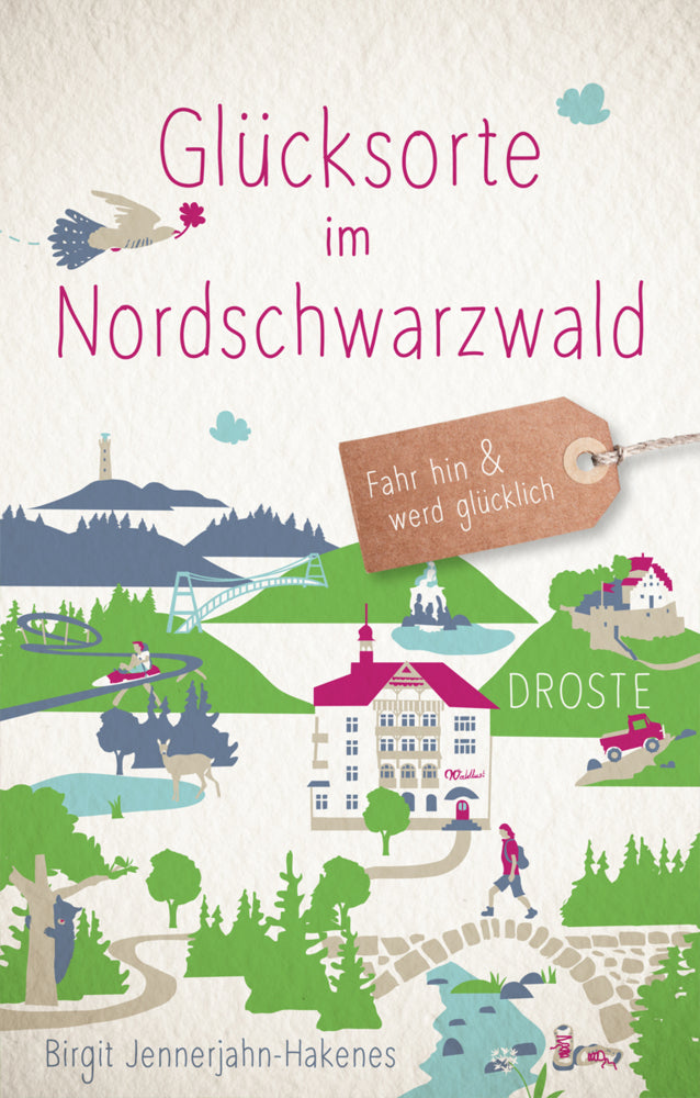 Glücksorte im Nordschwarzwald (Birgit Jennerjahn-Hakenes)