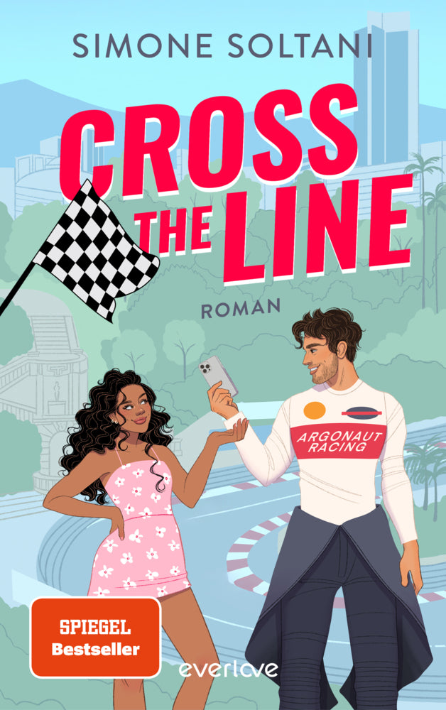 Cross the Line - Auf der Rennstrecke kämpft er um den Sieg, im Leben um ihr Herz (Simone Soltani)