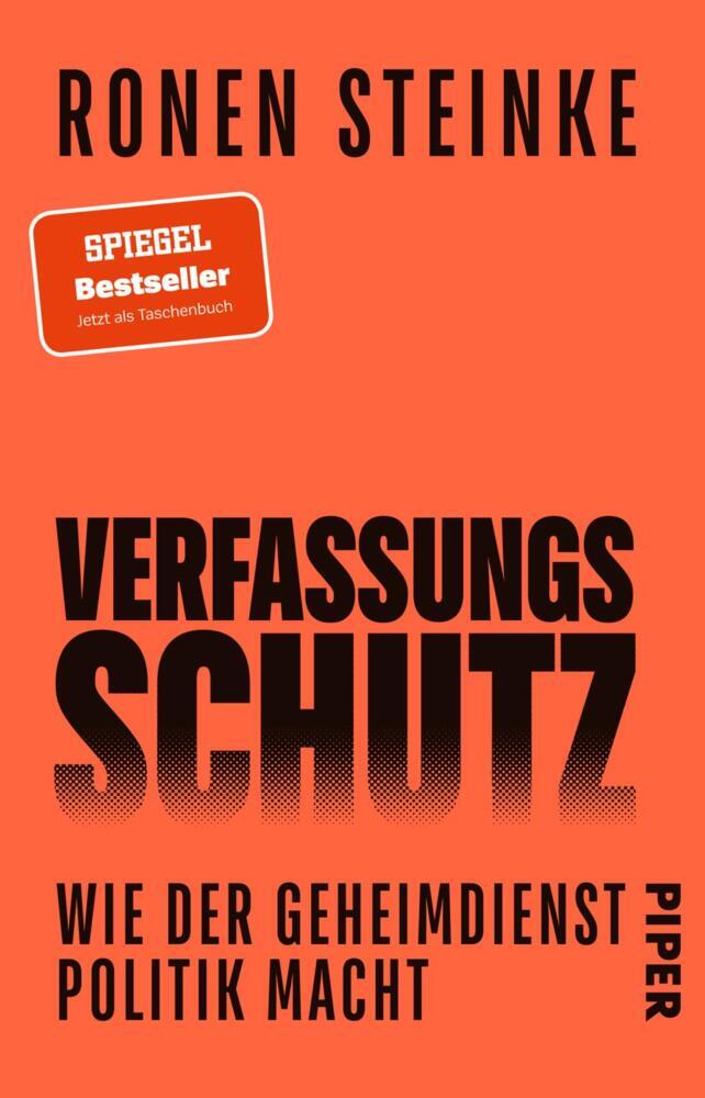 Verfassungsschutz (Ronen Steinke)