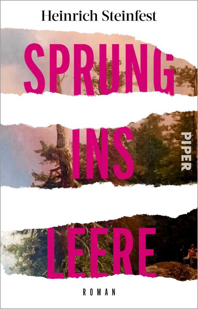 Sprung ins Leere (Heinrich Steinfest)