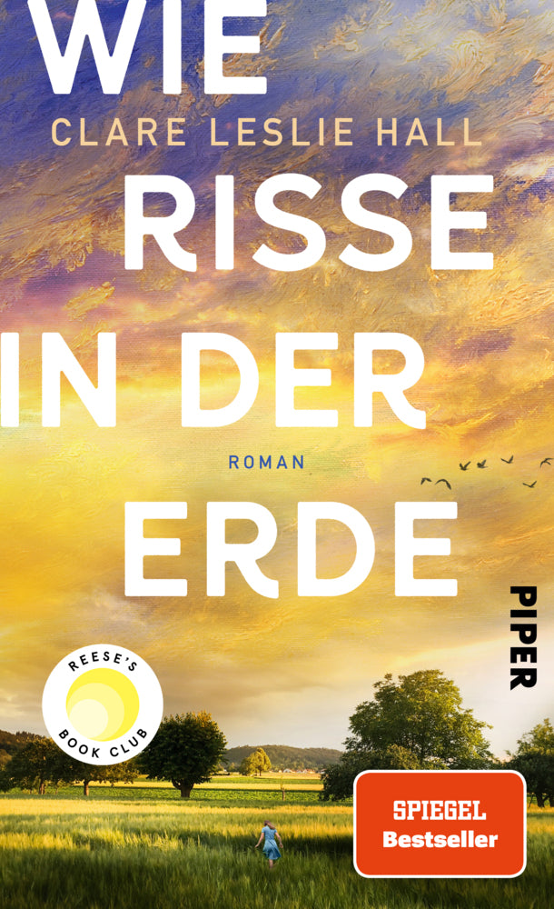 Wie Risse in der Erde (Clare Leslie Hall)