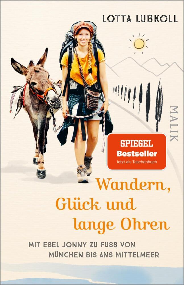 Wandern, Glück und lange Ohren (Lotta Lubkoll)
