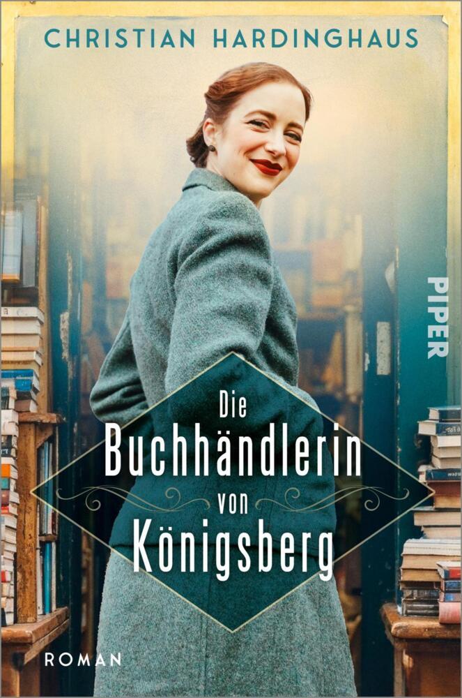 Die Buchhändlerin von Königsberg (Christian Hardinghaus)