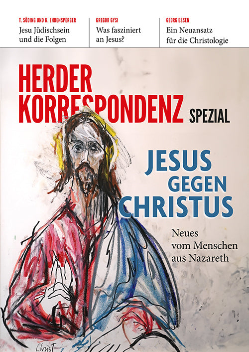 Jesus gegen Christus (Herder Korrespondenz)