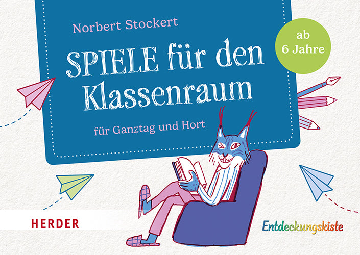 Spiele für den Klassenraum (Norbert Stockert)