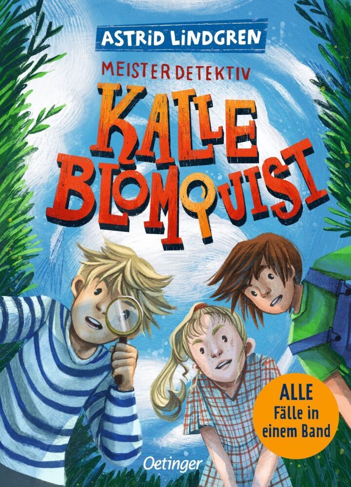 Meisterdetektiv Kalle Blomquist (Astrid Lindgren)