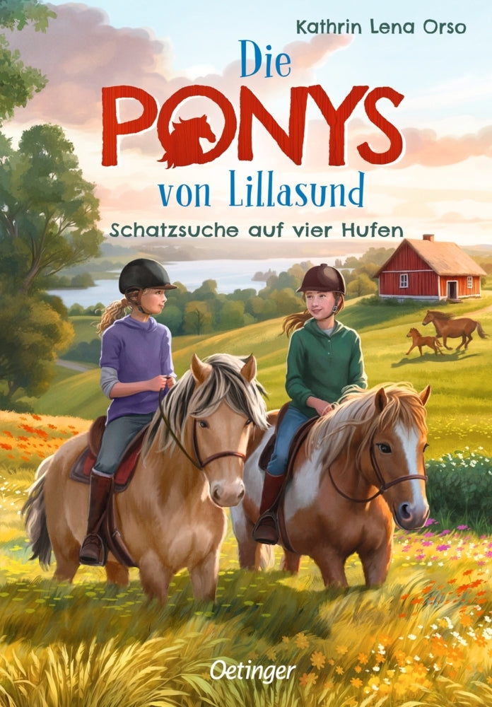 Die Ponys von Lillasund 2. Schatzsuche auf vier Hufen (Kathrin Lena Orso)