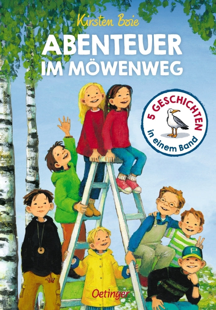 Abenteuer im Möwenweg. 5 Geschichten in einem Band (Kirsten Boie)