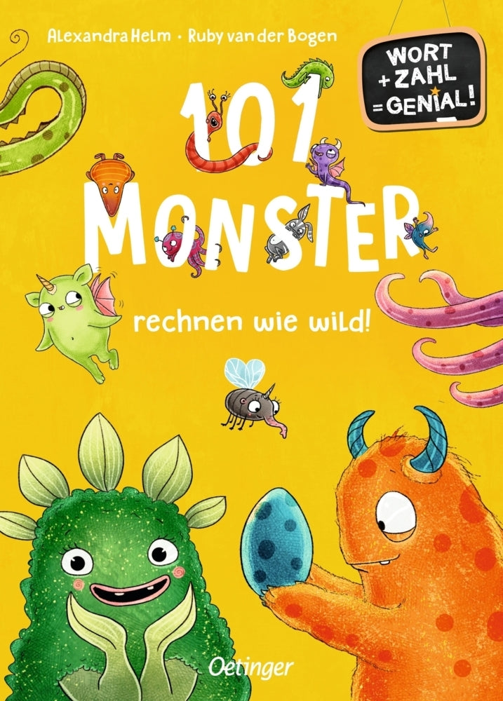 101 Monster rechnen wie wild! (Ruby Van Der Bogen)