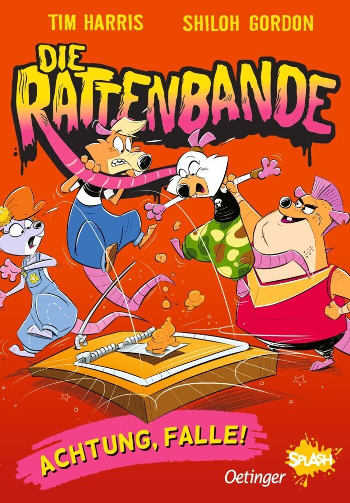 Die Rattenbande 3. Achtung, Falle! (Tim Harris)