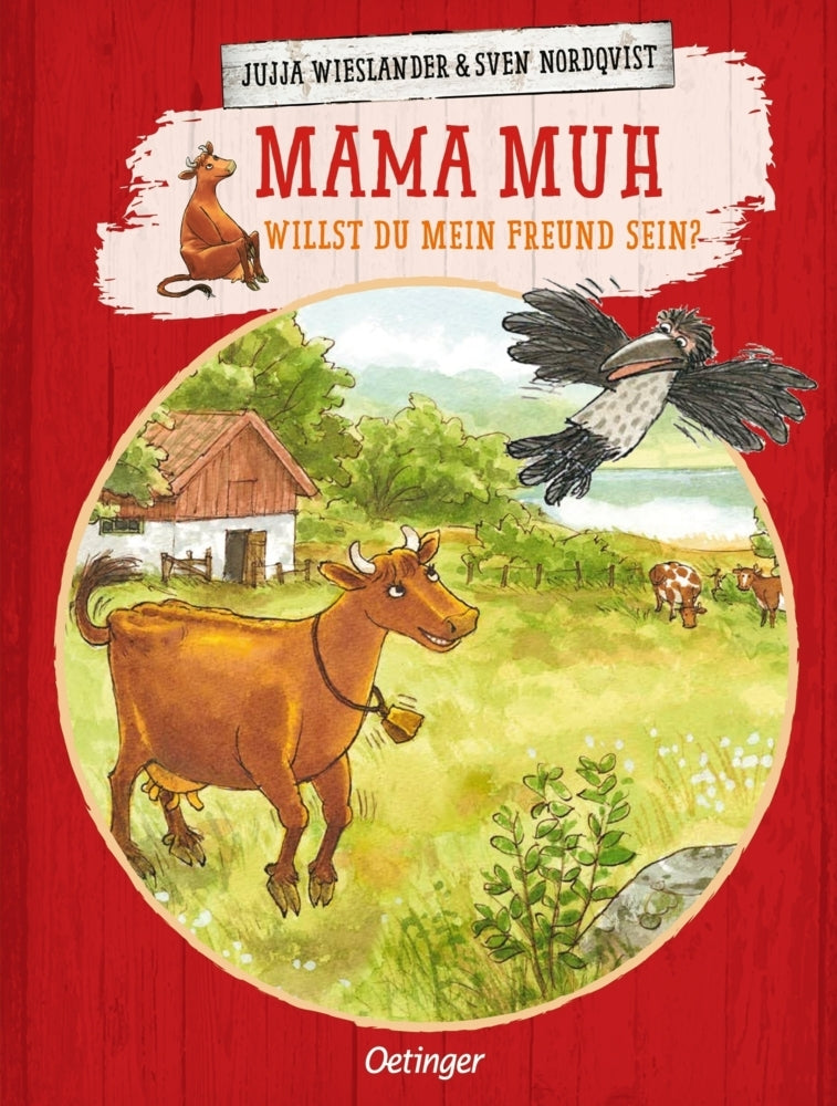 Mama Muh. Willst du mein Freund sein? (Jujja Wieslander)