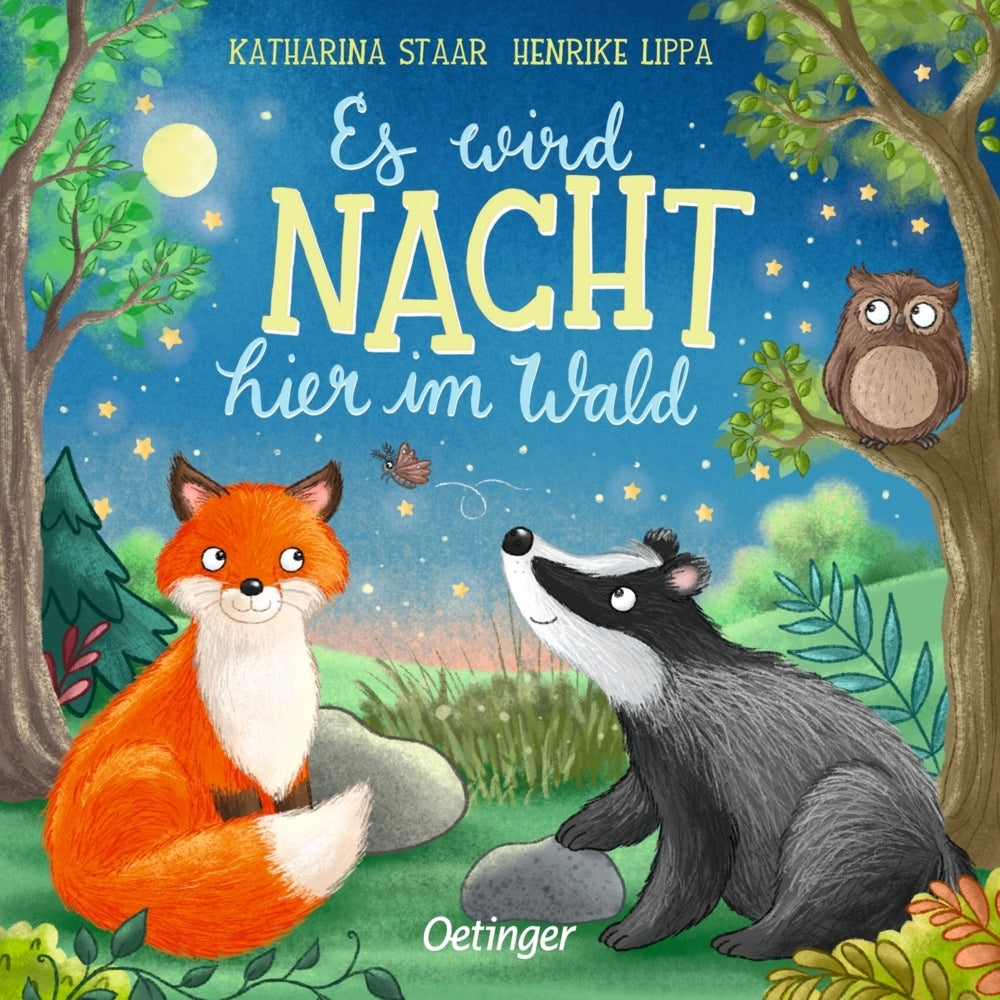 Es wird Nacht hier im Wald (Henrike Lippa)