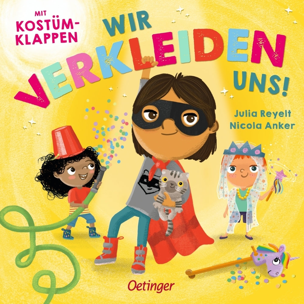 Wir verkleiden uns! (Nicola Anker)