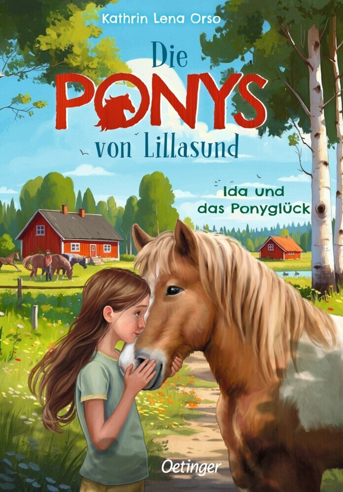 Die Ponys von Lillasund 1. Ida und das Ponyglück (Kathrin Lena Orso)