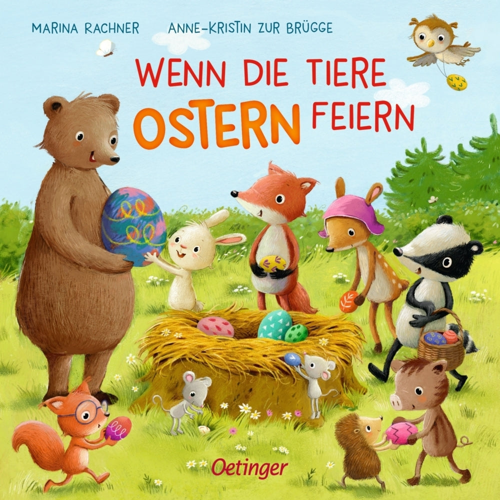 Wenn die Tiere Ostern feiern (Anne-Kristin Zur Brügge)