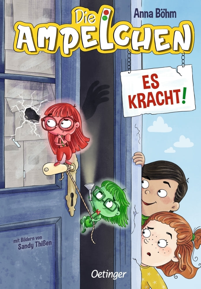 Die Ampelchen 2. Es kracht! (Anna Böhm)