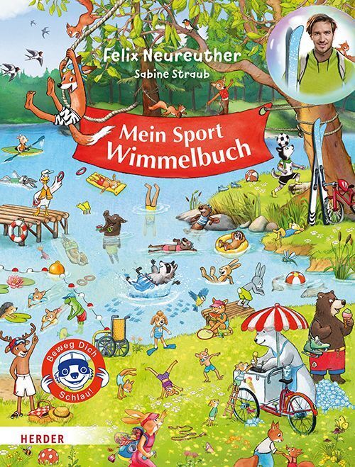 Mein Sport-Wimmelbuch (Felix Neureuther)